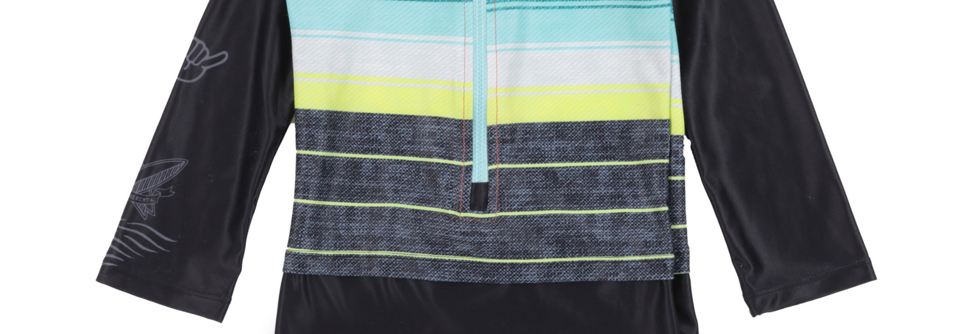 Maillot dermoprotecteur une-pièce - SURF FUN
