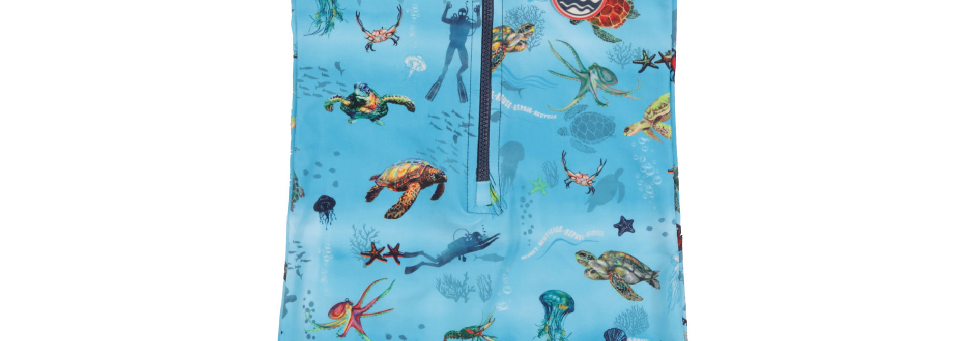 Maillot dermoprotecteur une-pièce - SAUVEZ L'OCEAN
