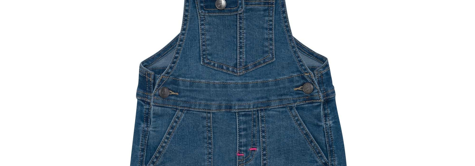 Salopette-Short - Mini Jeans