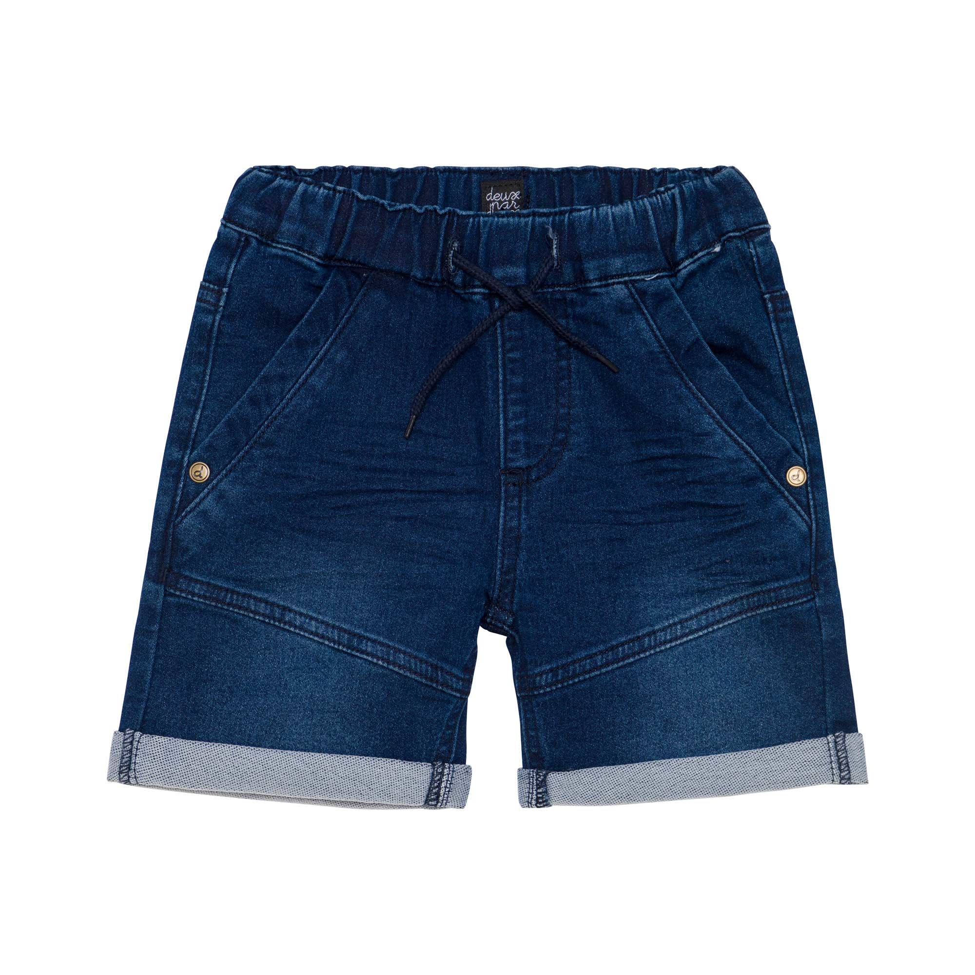 Shorts Bleu - Basic-1