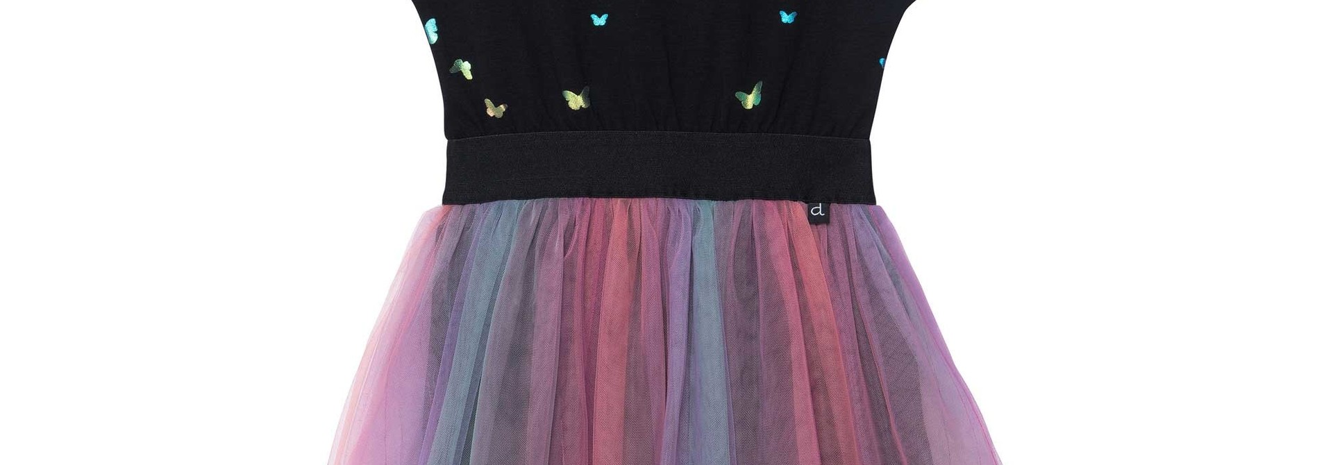 Robe Papillons Arc-en-Ciel