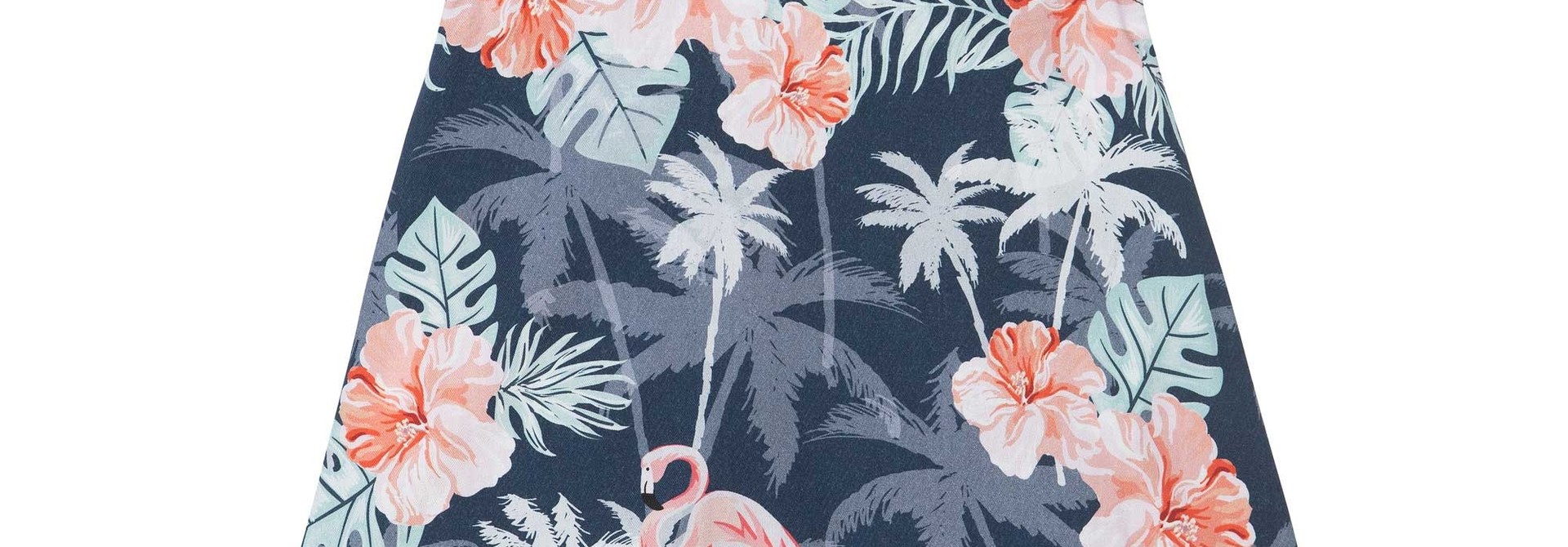 Robe-Culotte Mini Tropical