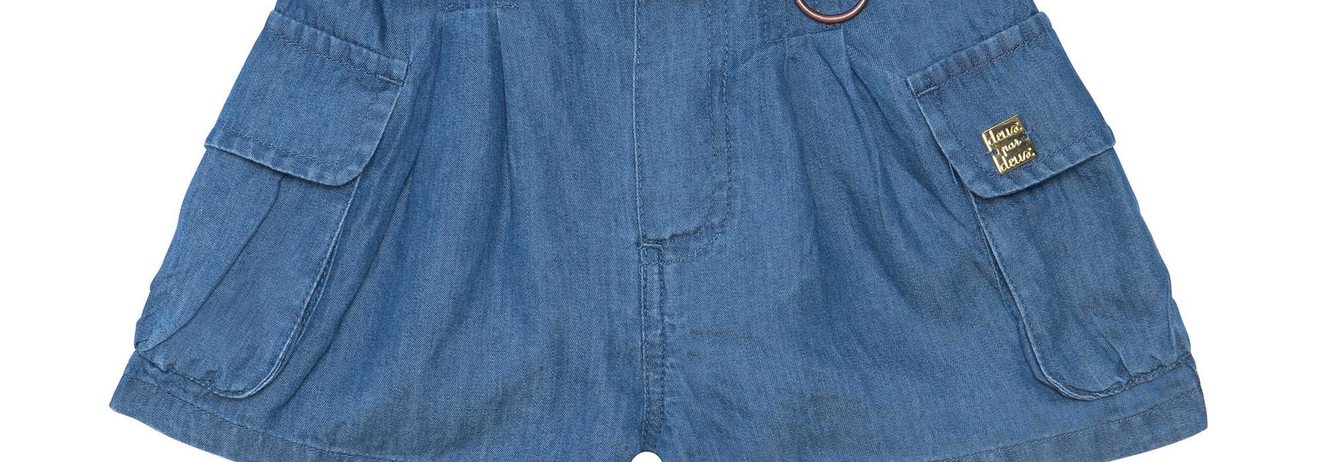 Short Bleu Douce Safari
