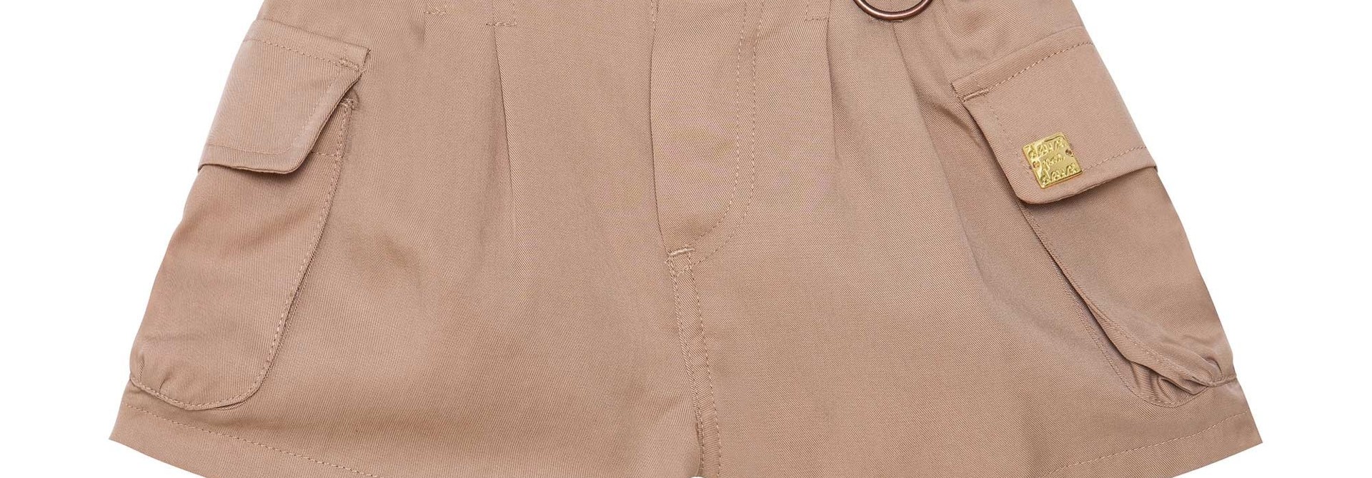 Short Beige Douce Safari