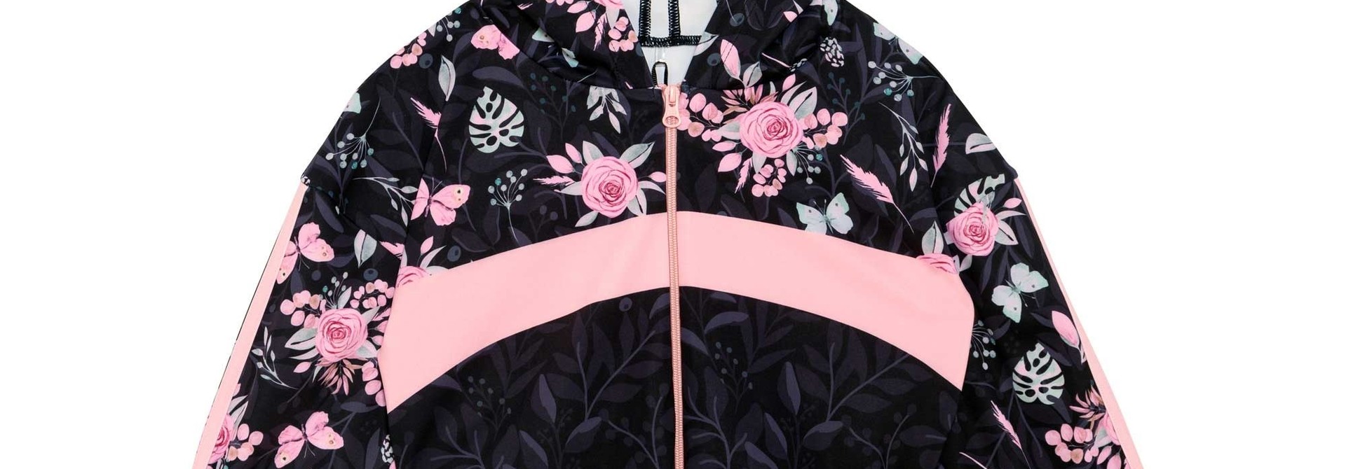 Veste Athlétique - Jardin Fleuri