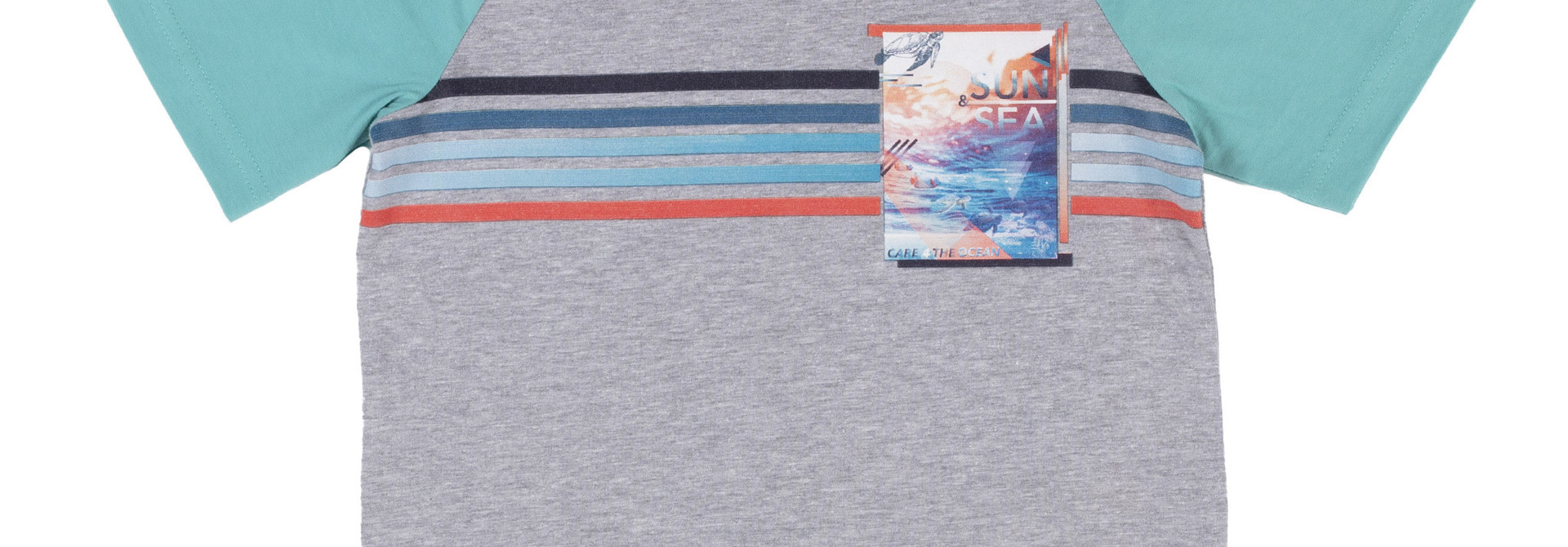 T-Shirt POCHE - SOUS L'OCÉAN