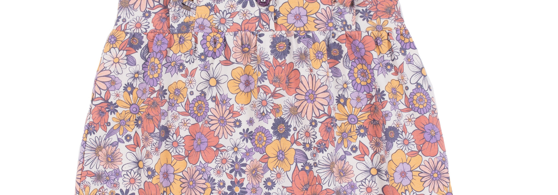 Salopette MINI - LE POUVOIR DES FLEURS
