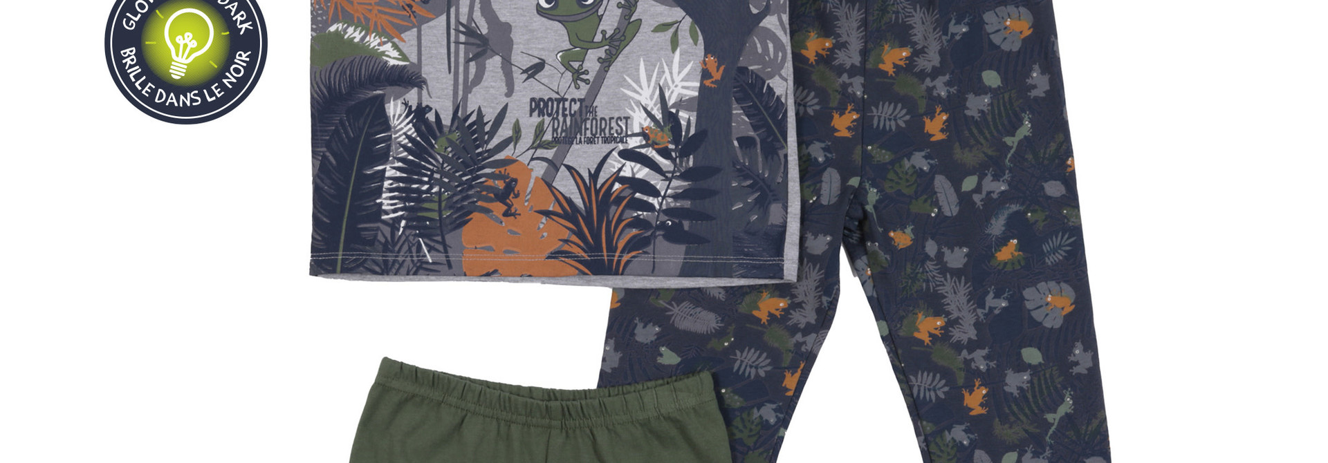 Pyjama 3 mcx - MINI FOREST
