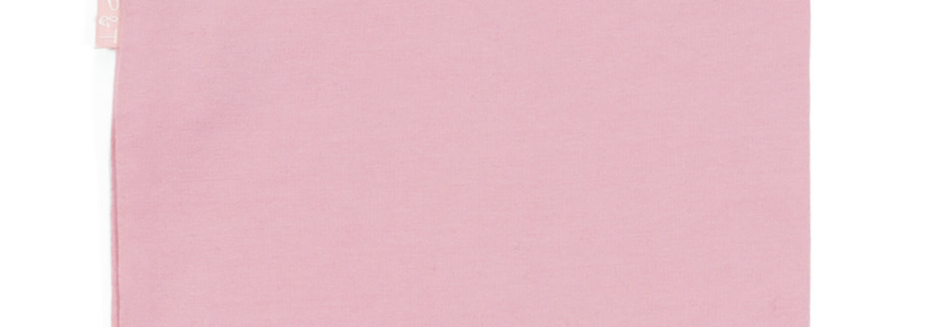 Cache-cou en jersey - Rose