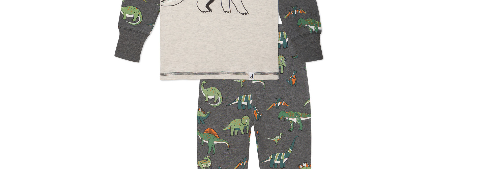 Pyjama Long - MINI DINOSAURES