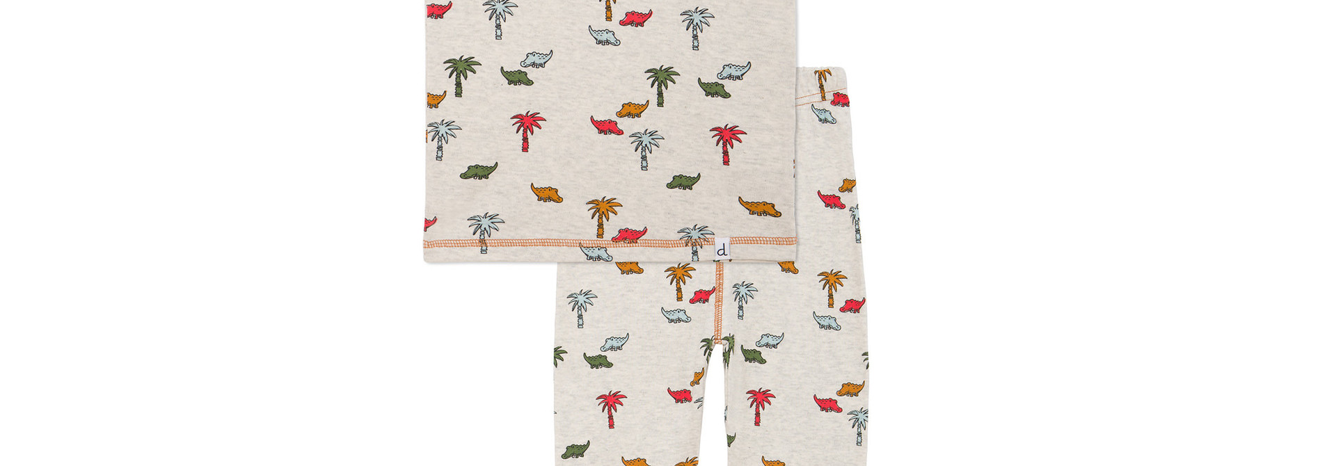 Pyjama Long - DINOS PALMIERS