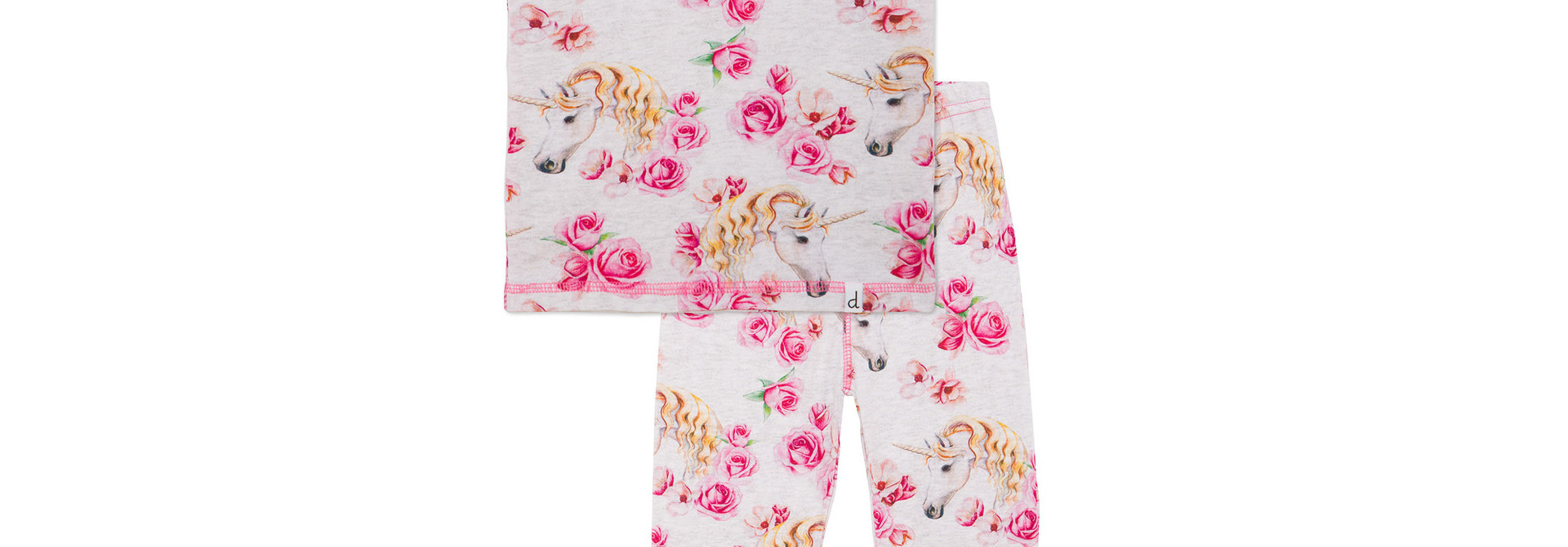 Pyjama Long - MINI LICORNES
