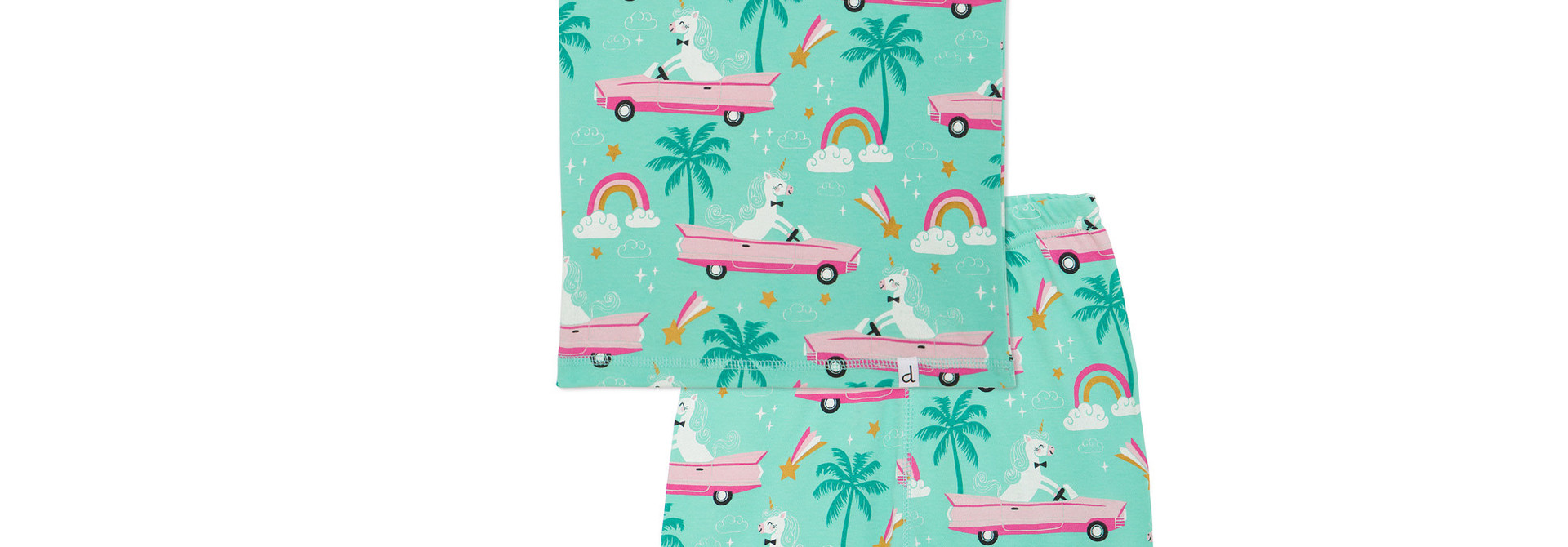 Pyjama Court - MINI LICORNES