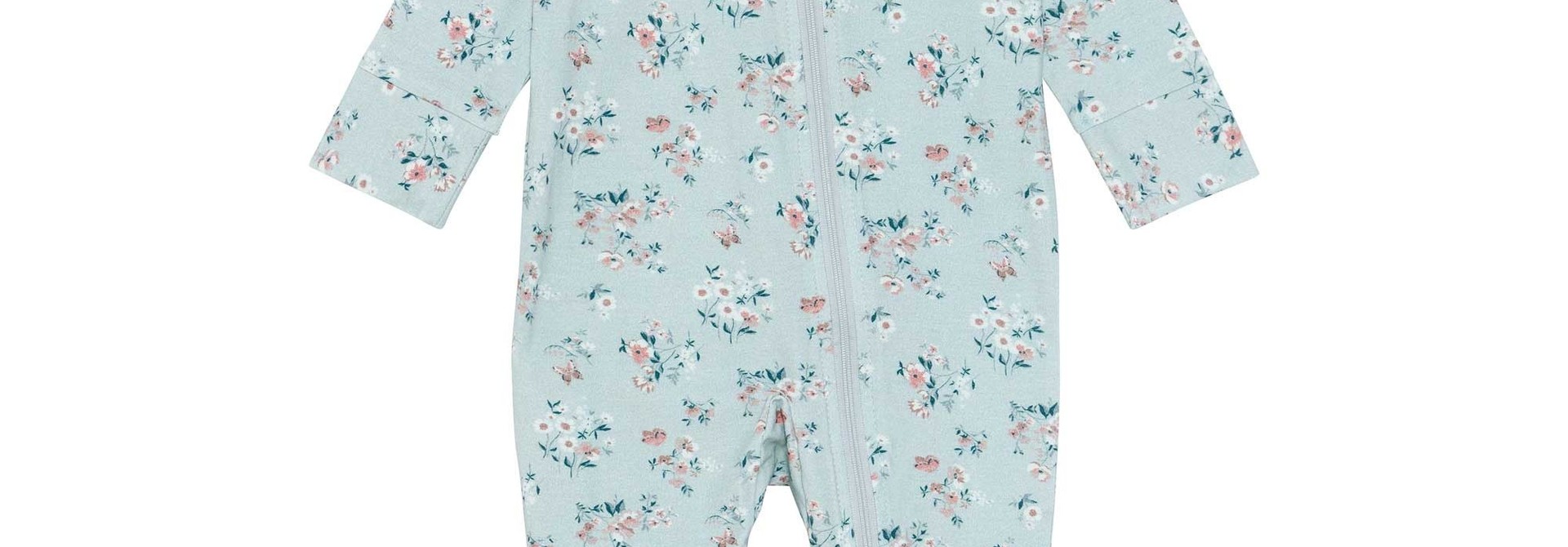 Pyjama une pièce - MINI FLEURS
