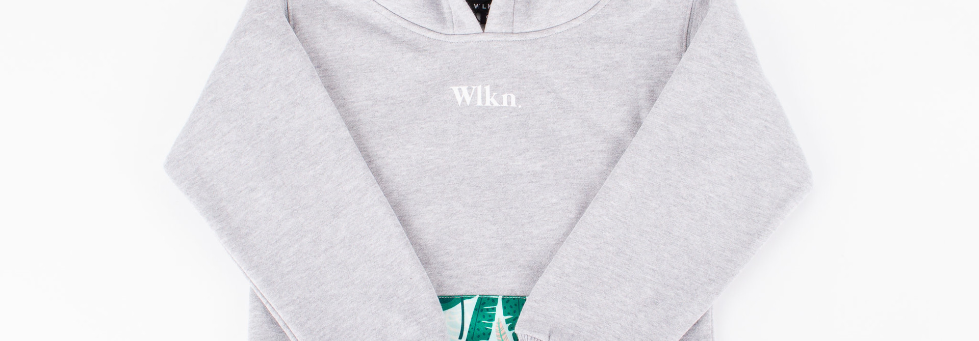 Hoodie Heather VINTAGE - LEAVES
