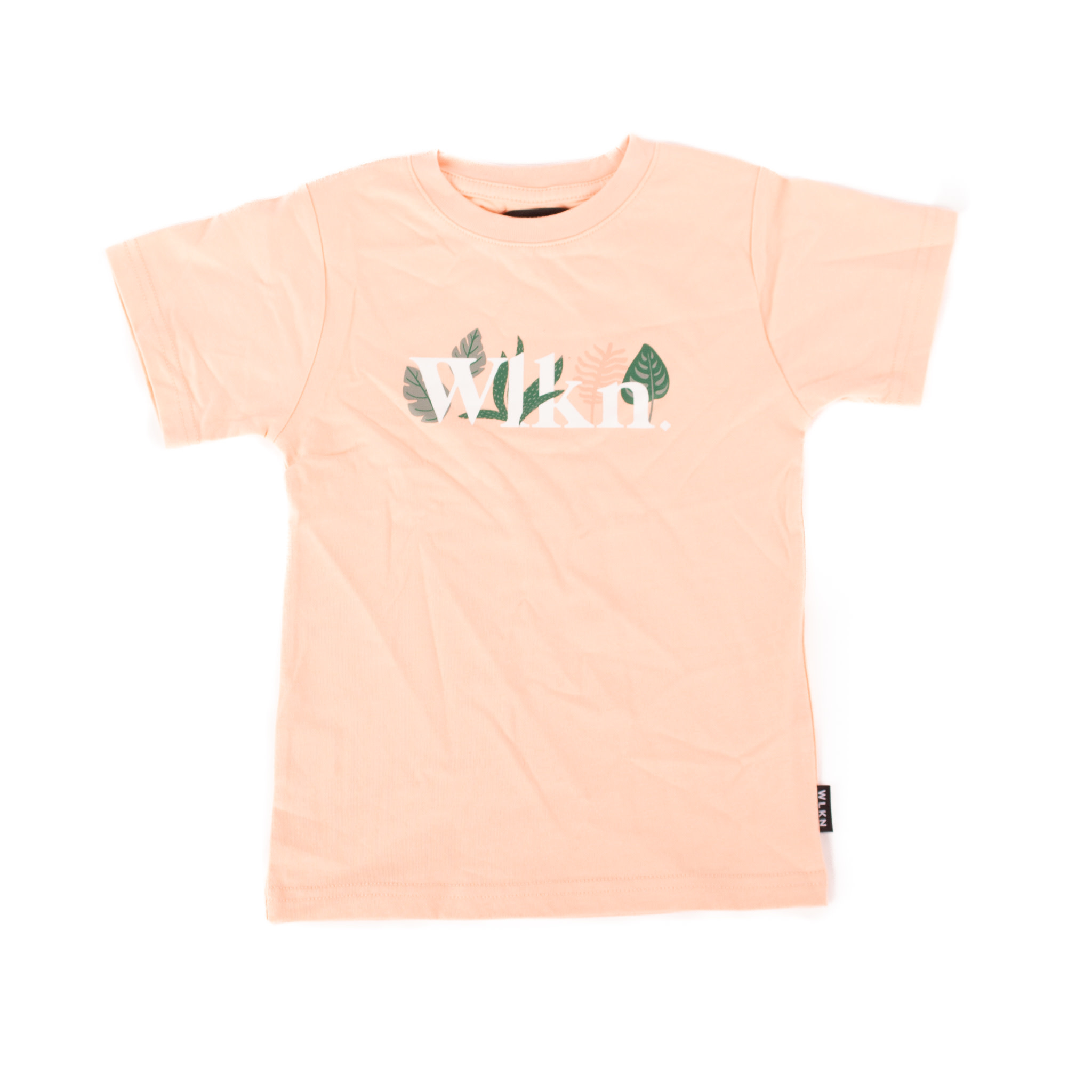 T-Shirt Abricot - LEAVES-1