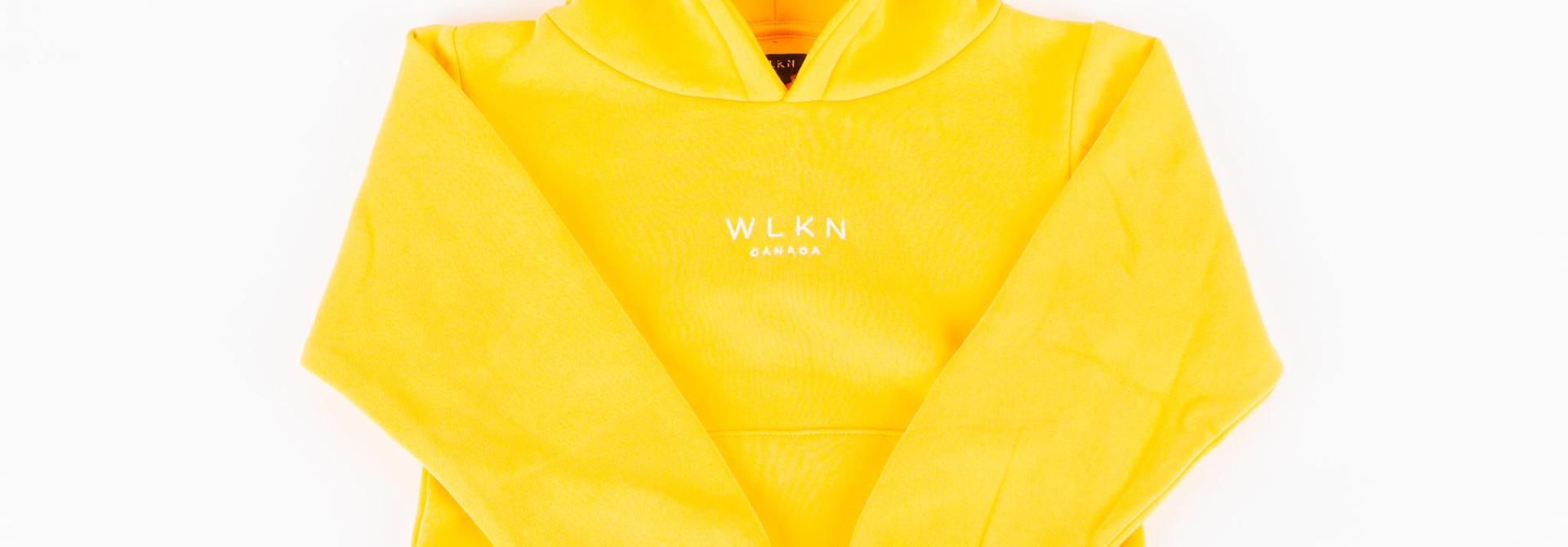 Hoodie Yellow - COUNTRY UNISEXE