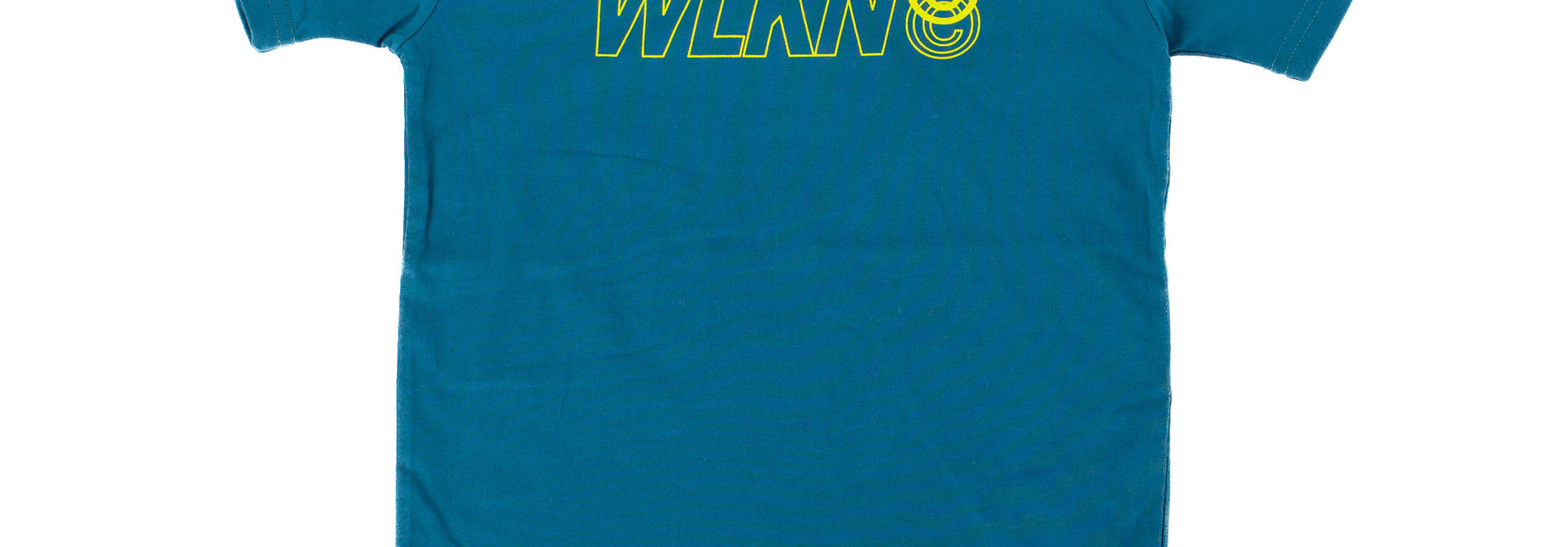T-Shirt Sarcelle - STROKE