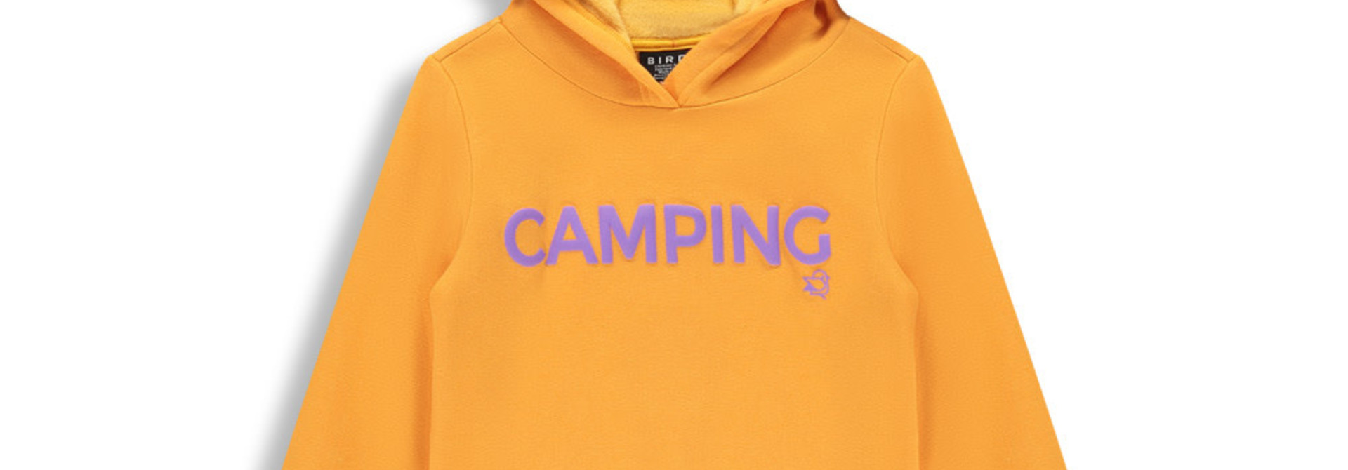 Van Hoodie Orange - CAMPING