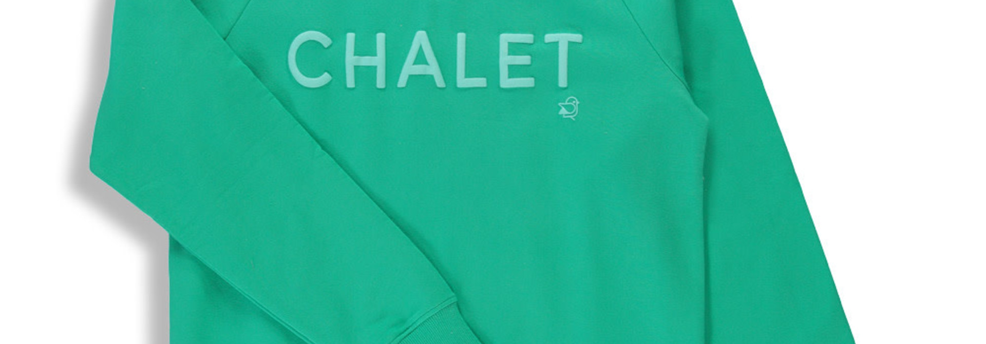 Chandail Vert Aqua - CHALET