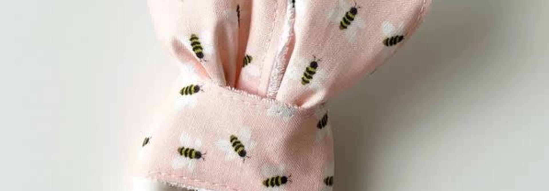 Hochet Oreilles de Lapin - Abeilles