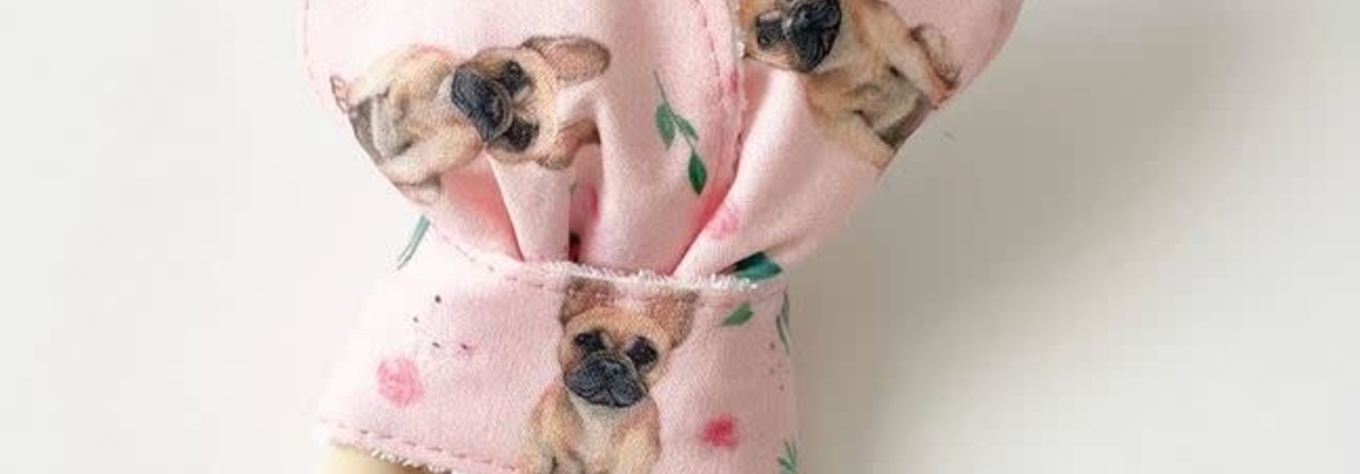 Hochet Oreilles de Lapin - Bouldogue