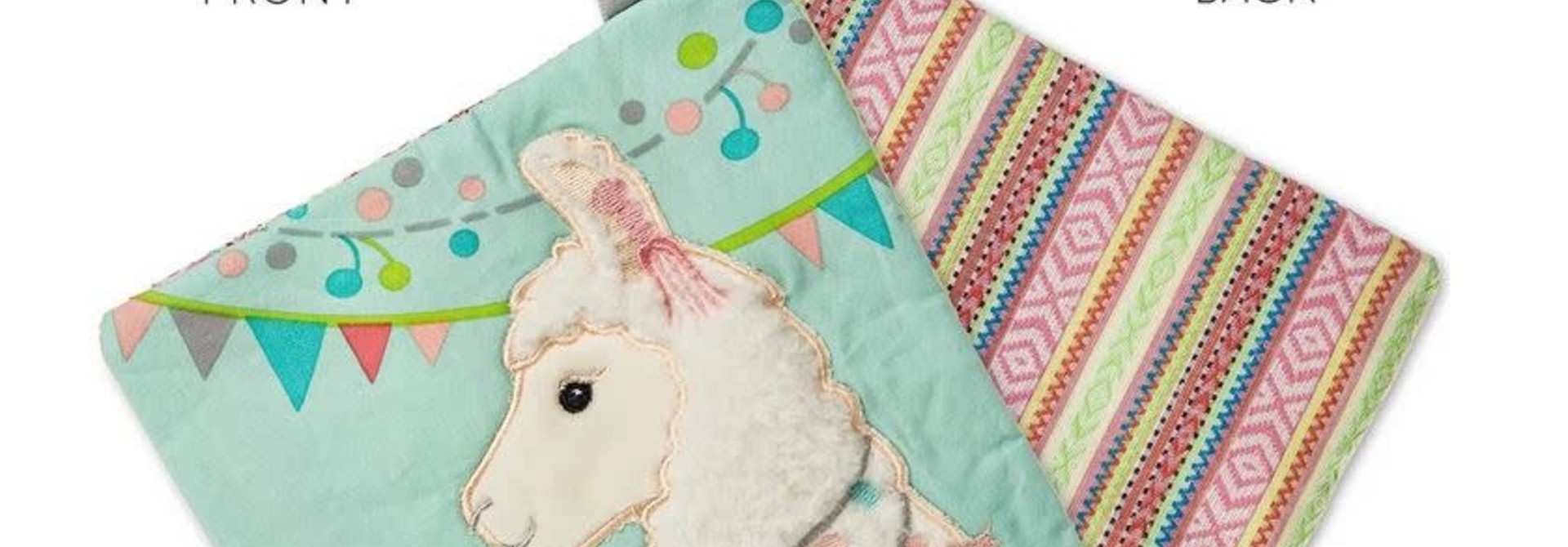 Doudou croquante machouille - Lama