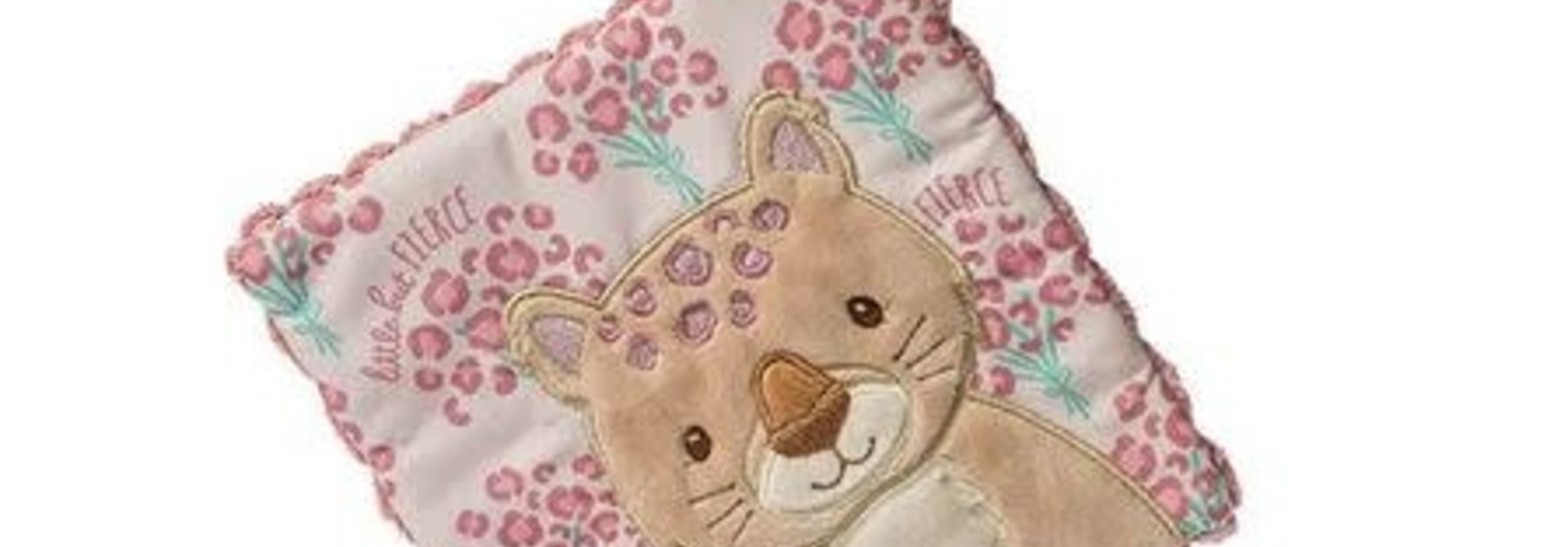 Doudou croquante machouille - Leopard