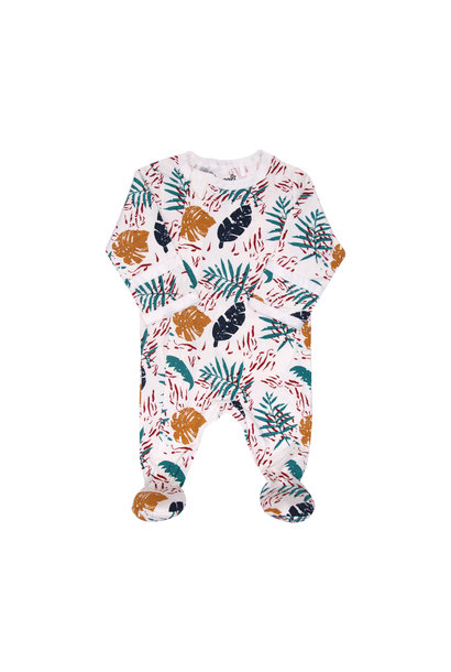 Pyjama Modal Zipper - Tropical