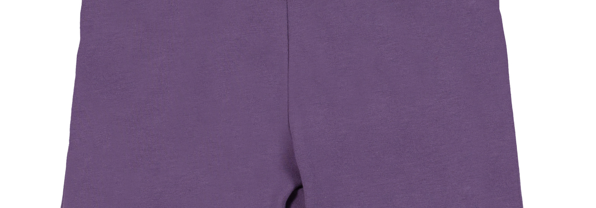 Short cycliste MAUVE FILLE - DETENTE