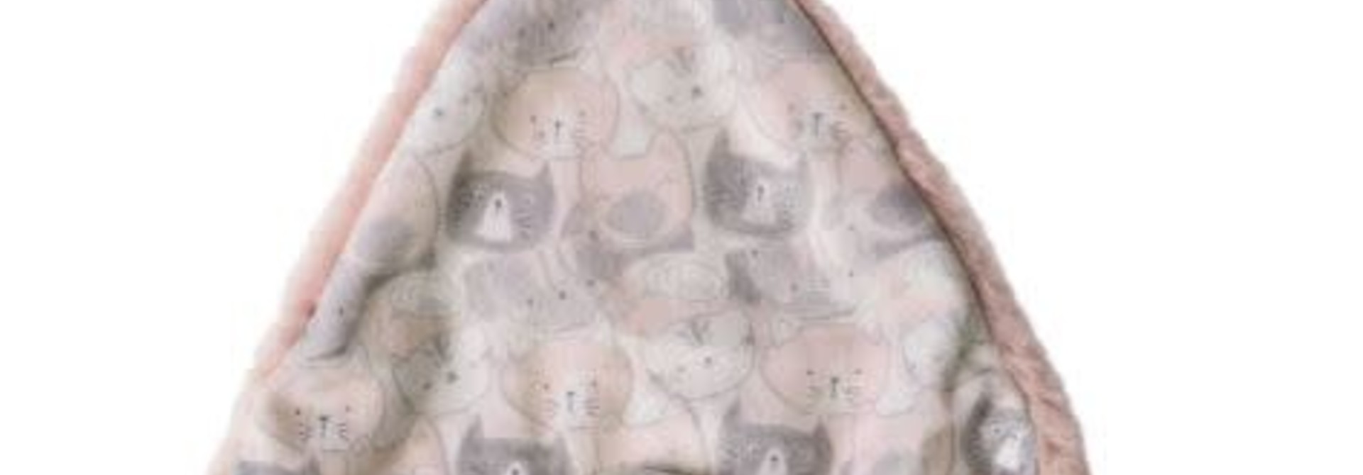 Doudou noeuds Machouille - Chaton