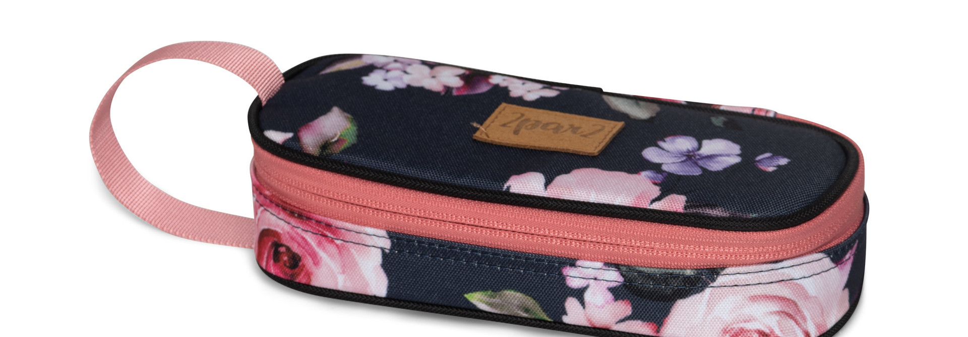 Trousse à crayons avec imprimés de ROSES
