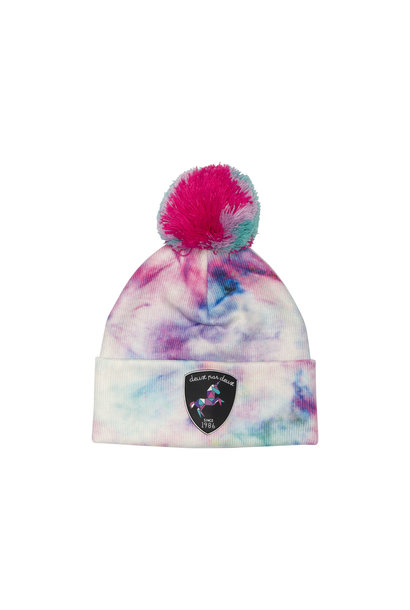 Tuque en tricot - TIE DYE