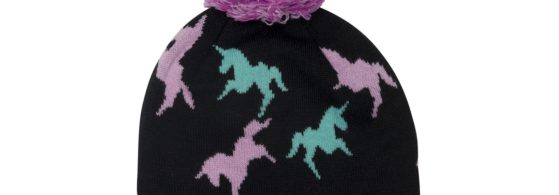 Tuque en tricot Jacquard - LICORNES