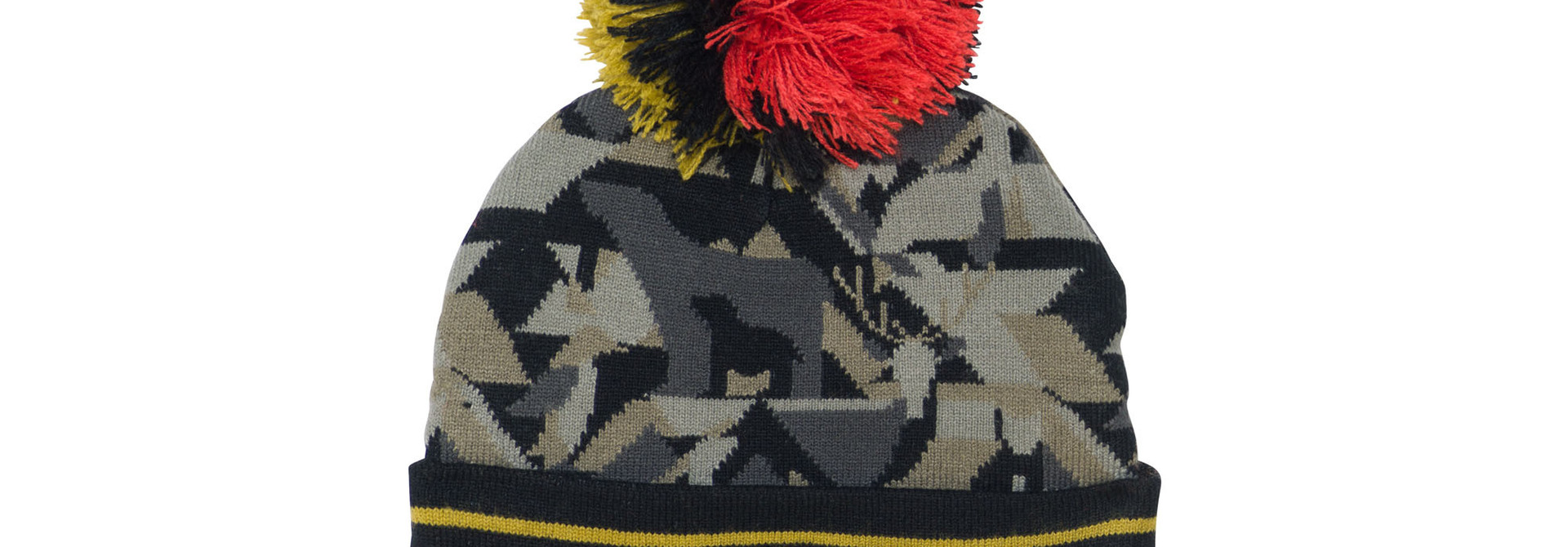 Tuque en tricot - CAMO