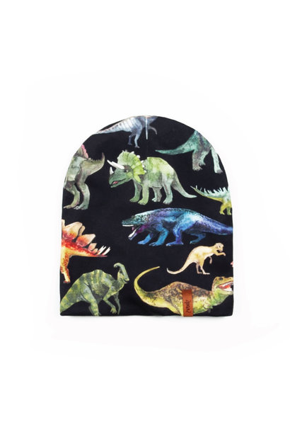 Tuque en jersey - Mini DINOSAURES