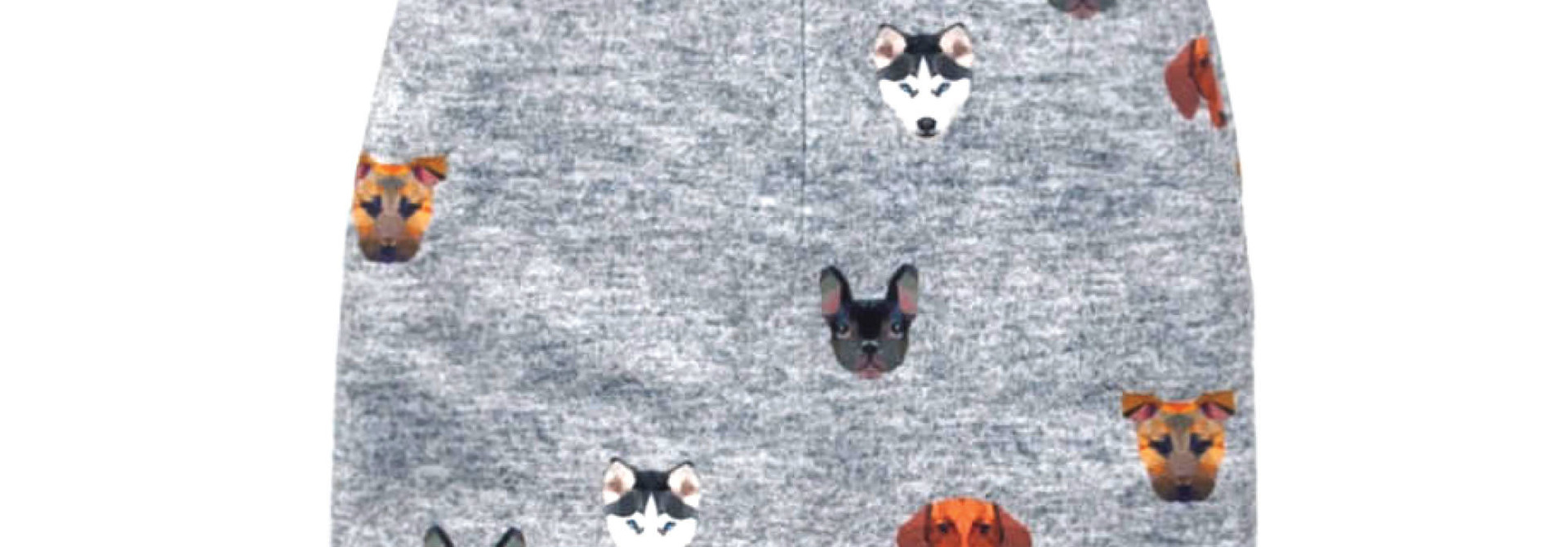 Tuque en jersey - Mini CHIENS