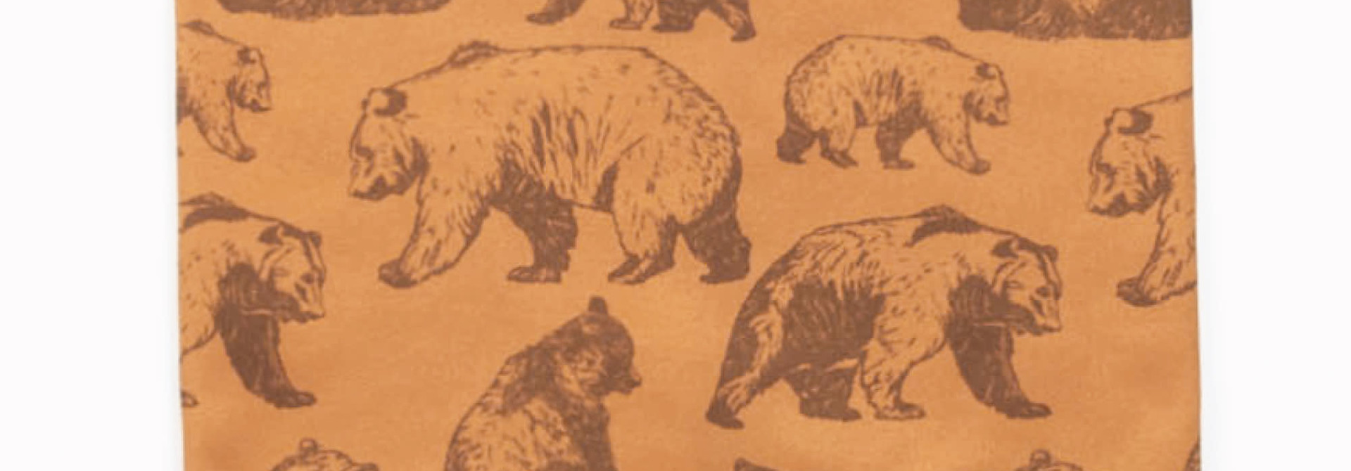 Cache-cou en jersey - Mini OURS