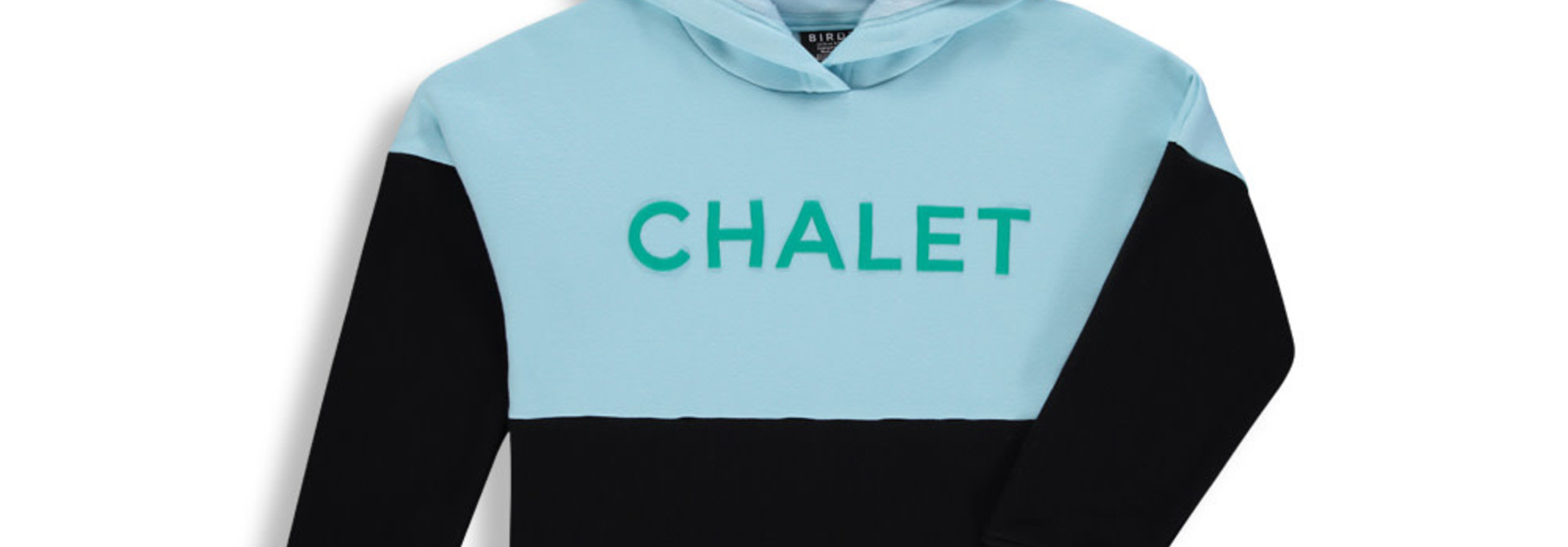 Hoodie Color Bloc Bleu - CHALET