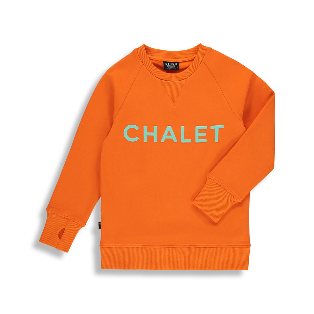 Chandail Orange - CHALET-1