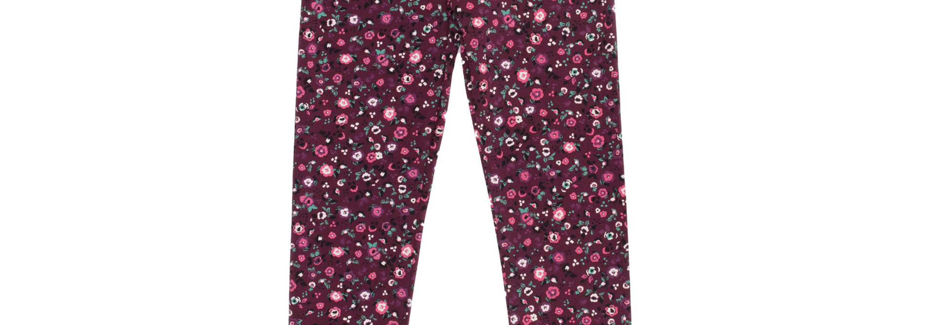 Legging Italian Fleuri - Poésie Fleurie