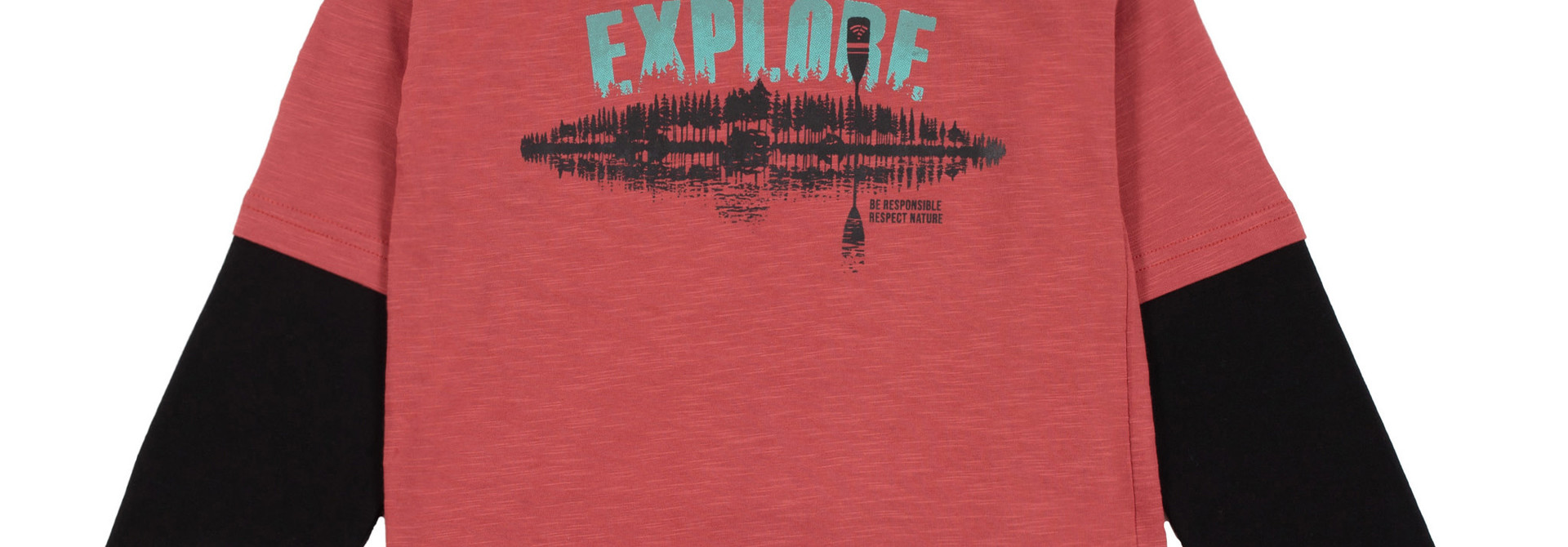 T-shirt manches longues Explore - Classe Nature