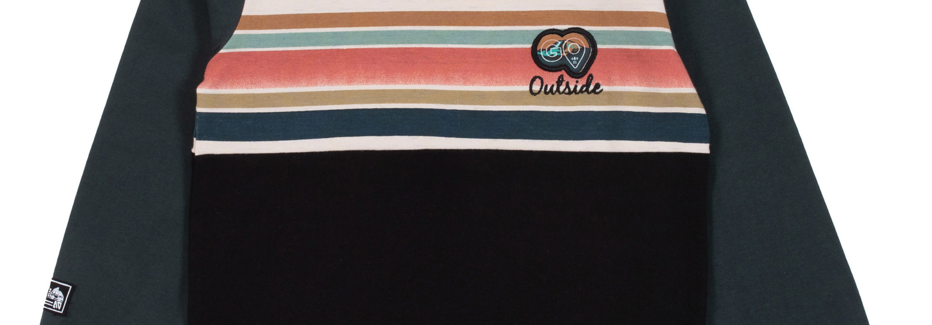T-shirt manches longues Mix - Classe Nature