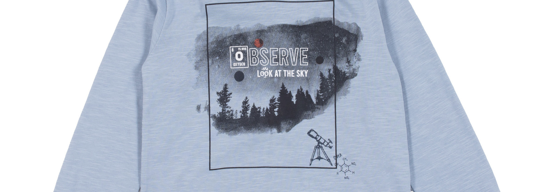T-shirt manches longues à capuchon - Science on Joue!