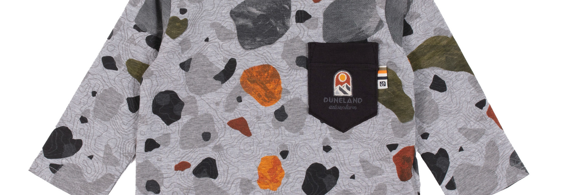 T-shirt manches longues Terrazzo - Au Pays des Dunes