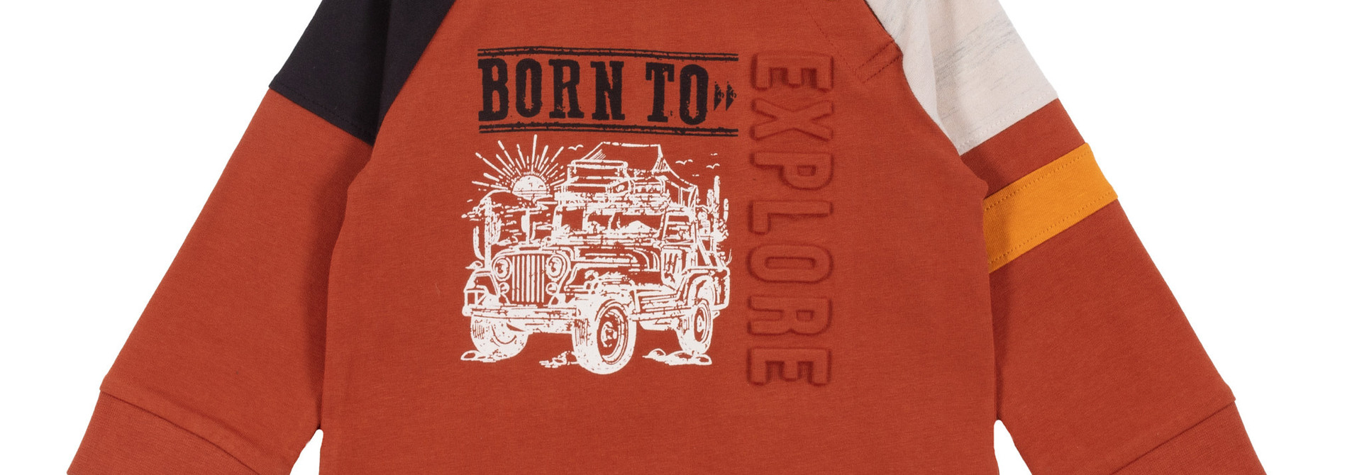 T-shirt manches longues Born - Au Pays des Dunes