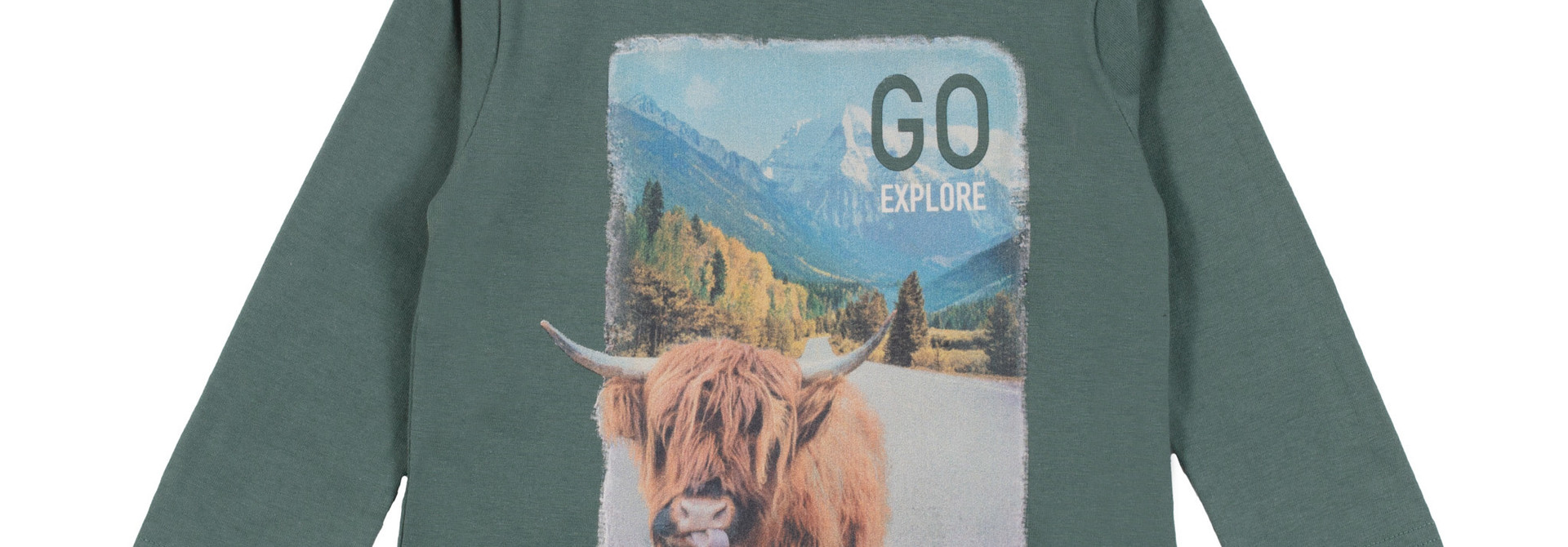 T-shirt manches longues Go - Terre Sauvage