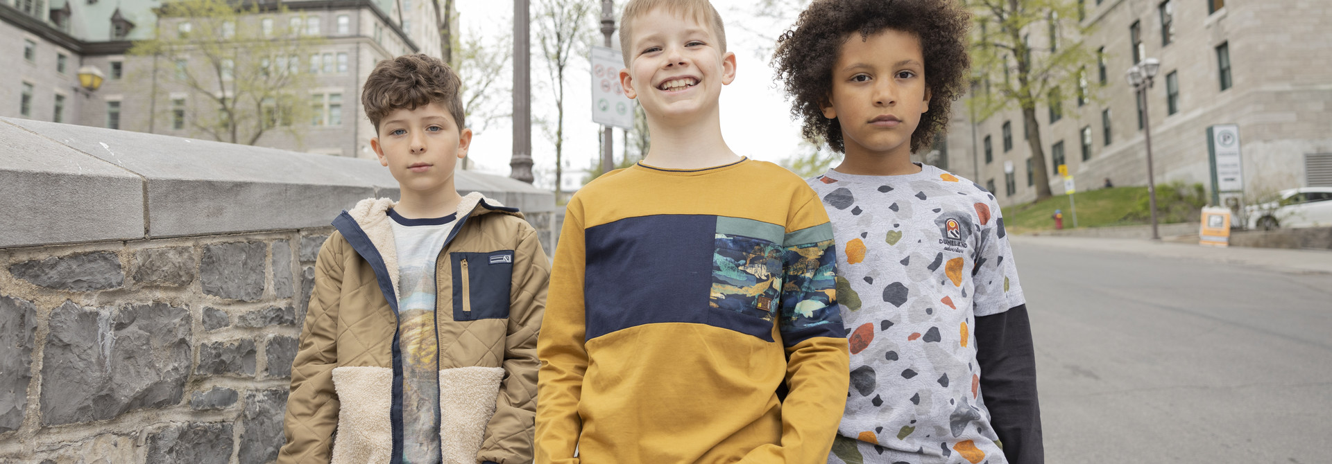 Garçon 2-16 ans