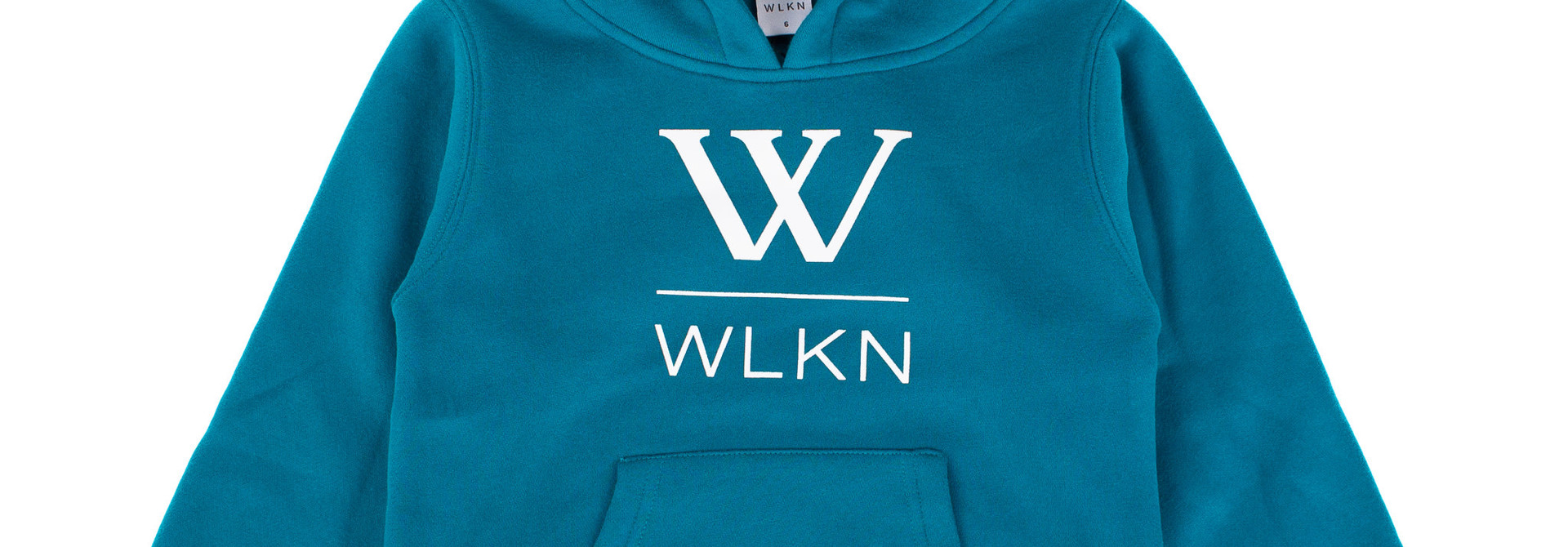 Hoodie Turquoise - BASIC UNISEXE