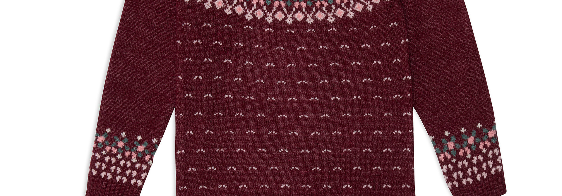 Robe en tricot - FLEURS DES CHAMPS